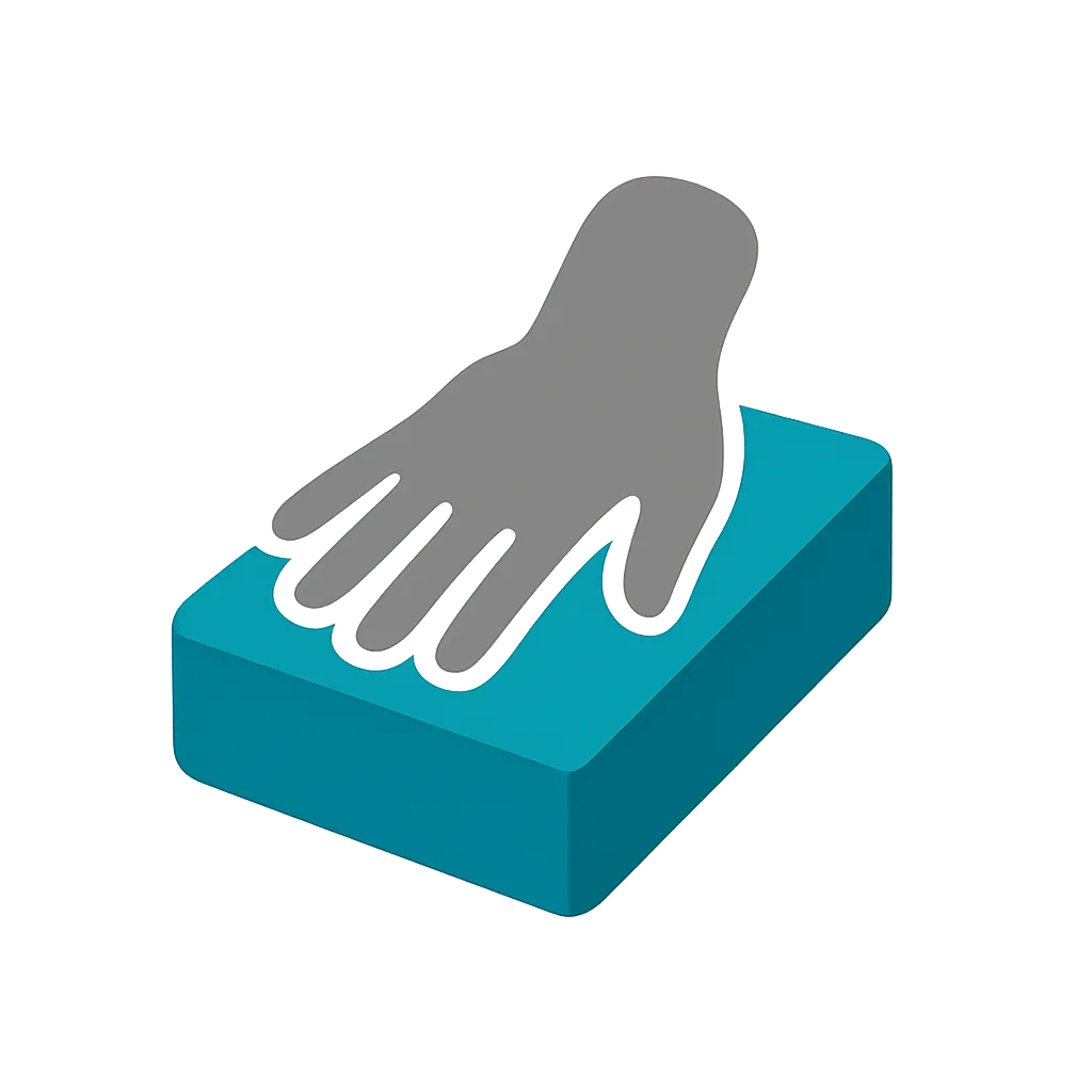 Hand on Sensor
